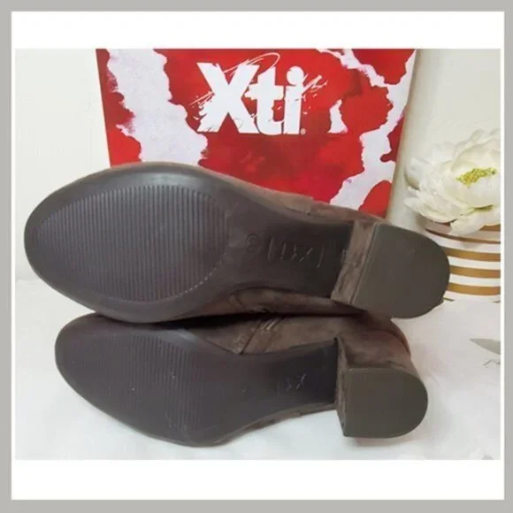 Taupe & Brown Ankle Boots – Size 7 🍂 - Picture 6 of 10